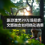 旅游演艺20万场背后:文旅融合如何撬动消费新生态?(图1) 旅游演艺20万场背后:文旅融合如何撬动消费新生态?(图1)