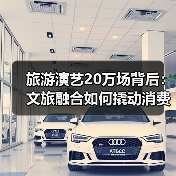 旅游演艺20万场背后:文旅融合如何撬动消费新生态?(图3) 旅游演艺20万场背后:文旅融合如何撬动消费新生态?(图3)