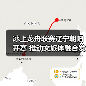 冰上龙舟联赛辽宁朝阳开赛 推动文旅体融合发展（图2）