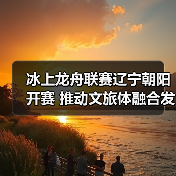 冰上龙舟联赛辽宁朝阳开赛 推动文旅体融合发展（图4）