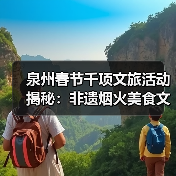 泉州春节千项文旅活动揭秘：非遗烟火美食文创全攻略（图2）