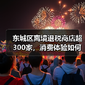 东城区离境退税商店超300家,消费体验如何升级?(图4) 东城区离境退税商店超300家,消费体验如何升级?(图4)