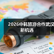 2026中韩旅游合作武汉新机遇（图1）