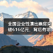 全国营业性演出票房突破616亿元,背后有哪些新趋势?(图4) 全国营业性演出票房突破616亿元,背后有哪些新趋势?(图4)