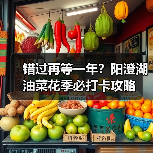 错过再等一年？阳澄湖油菜花季必打卡攻略（图1）