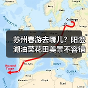 苏州春游去哪儿？阳澄湖油菜花田美景不容错过（图4）