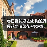 春日赏花好去处 阳澄湖莲花岛油菜花+农家乐全攻略(图2) 春日赏花好去处 阳澄湖莲花岛油菜花+农家乐全攻略(图2)