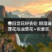 春日赏花好去处 阳澄湖莲花岛油菜花+农家乐全攻略(图4) 春日赏花好去处 阳澄湖莲花岛油菜花+农家乐全攻略(图4)