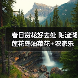春日赏花好去处 阳澄湖莲花岛油菜花+农家乐全攻略(图3) 春日赏花好去处 阳澄湖莲花岛油菜花+农家乐全攻略(图3)