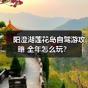 阳澄湖莲花岛自驾游攻略 全年怎么玩？（图1）