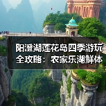 阳澄湖莲花岛四季游玩全攻略:农家乐湖鲜体验(图1) 阳澄湖莲花岛四季游玩全攻略:农家乐湖鲜体验(图1)