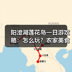 阳澄湖莲花岛一日游攻略：怎么玩？农家美食+大闸蟹体验全解析（图3）