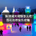 阳澄湖大闸蟹怎么吃？莲花岛农家乐攻略（图1）