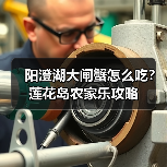 阳澄湖大闸蟹怎么吃？莲花岛农家乐攻略（图2）