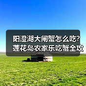 阳澄湖大闸蟹怎么吃?莲花岛农家乐吃蟹全攻略(图4) 阳澄湖大闸蟹怎么吃?莲花岛农家乐吃蟹全攻略(图4)