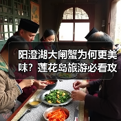阳澄湖大闸蟹为何更美味？莲花岛旅游必看攻略（图4）