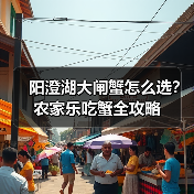 阳澄湖大闸蟹怎么选?农家乐吃蟹全攻略(图4) 阳澄湖大闸蟹怎么选?农家乐吃蟹全攻略(图4)