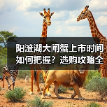 阳澄湖大闸蟹上市时间如何把握?选购攻略全解析(图4) 阳澄湖大闸蟹上市时间如何把握?选购攻略全解析(图4)