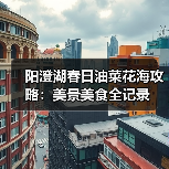 阳澄湖春日油菜花海攻略：美景美食全记录（图1）