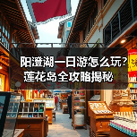 阳澄湖一日游怎么玩？莲花岛全攻略揭秘（图2）