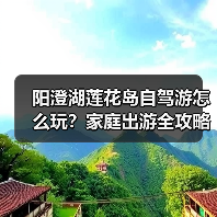 阳澄湖莲花岛自驾游怎么玩？家庭出游全攻略（图2）