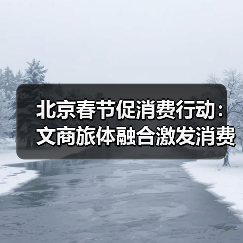 北京春节促消费行动：文商旅体融合激发消费新活力（图1）