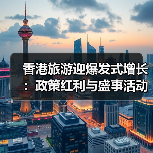香港旅游迎爆发式增长:政策红利与盛事活动助力游客为一座城停留(图4) 香港旅游迎爆发式增长:政策红利与盛事活动助力游客为一座城停留(图4)