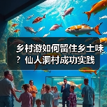 乡村游如何留住乡土味?仙人洞村成功实践(图4) 乡村游如何留住乡土味?仙人洞村成功实践(图4)