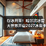 存冰开采!哈尔滨冰雪大世界开启2027冰雪季备战模式(图2) 存冰开采!哈尔滨冰雪大世界开启2027冰雪季备战模式(图2)