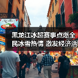 黑龙江冰超赛事点燃全民冰雪热情 激发经济活力(图3) 黑龙江冰超赛事点燃全民冰雪热情 激发经济活力(图3)