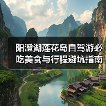 阳澄湖莲花岛自驾游必吃美食与行程避坑指南（图2）