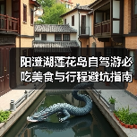 阳澄湖莲花岛自驾游必吃美食与行程避坑指南（图3）