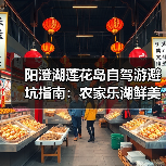 阳澄湖莲花岛自驾游避坑指南：农家乐湖鲜美食全记录（图4）