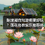 阳澄湖自驾游哪里好玩?莲花岛农家乐推荐体验(图2) 阳澄湖自驾游哪里好玩?莲花岛农家乐推荐体验(图2)
