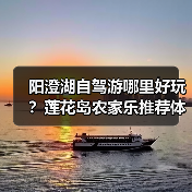 阳澄湖自驾游哪里好玩?莲花岛农家乐推荐体验(图3) 阳澄湖自驾游哪里好玩?莲花岛农家乐推荐体验(图3)