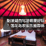 阳澄湖自驾游哪里好玩?莲花岛农家乐推荐体验(图4) 阳澄湖自驾游哪里好玩?莲花岛农家乐推荐体验(图4)