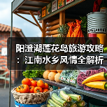 阳澄湖莲花岛旅游攻略：江南水乡风情全解析（图2）