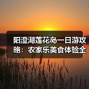 阳澄湖莲花岛一日游攻略:农家乐美食体验全记录(图2) 阳澄湖莲花岛一日游攻略:农家乐美食体验全记录(图2)