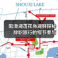 阳澄湖莲花岛湖鲜探秘：辞职旅行的慢节奏与自然美景（图1）