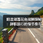 阳澄湖莲花岛湖鲜探秘：辞职旅行的慢节奏与自然美景（图4）