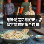 阳澄湖莲花岛游记：品蟹赏景农家乐全攻略（图1）