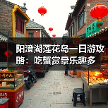 阳澄湖莲花岛一日游攻略:吃蟹赏景乐趣多(图3) 阳澄湖莲花岛一日游攻略:吃蟹赏景乐趣多(图3)