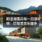阳澄湖莲花岛一日游攻略:吃蟹赏景乐趣多(图4) 阳澄湖莲花岛一日游攻略:吃蟹赏景乐趣多(图4)