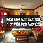 阳澄湖莲花岛旅游攻略：大闸蟹美食与家庭游指南（图3）