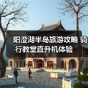 阳澄湖半岛旅游攻略 骑行教堂直升机体验(图3) 阳澄湖半岛旅游攻略 骑行教堂直升机体验(图3)
