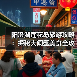 阳澄湖莲花岛旅游攻略:探秘大闸蟹美食全攻略(图2) 阳澄湖莲花岛旅游攻略:探秘大闸蟹美食全攻略(图2)