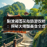阳澄湖莲花岛旅游攻略:探秘大闸蟹美食全攻略(图3) 阳澄湖莲花岛旅游攻略:探秘大闸蟹美食全攻略(图3)