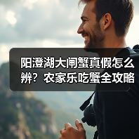 阳澄湖大闸蟹真假怎么辨？农家乐吃蟹全攻略（图2）