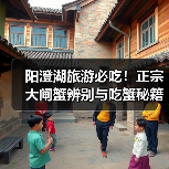 阳澄湖旅游必吃!正宗大闸蟹辨别与吃蟹秘籍(图1) 阳澄湖旅游必吃!正宗大闸蟹辨别与吃蟹秘籍(图1)