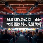 阳澄湖旅游必吃!正宗大闸蟹辨别与吃蟹秘籍(图2) 阳澄湖旅游必吃!正宗大闸蟹辨别与吃蟹秘籍(图2)